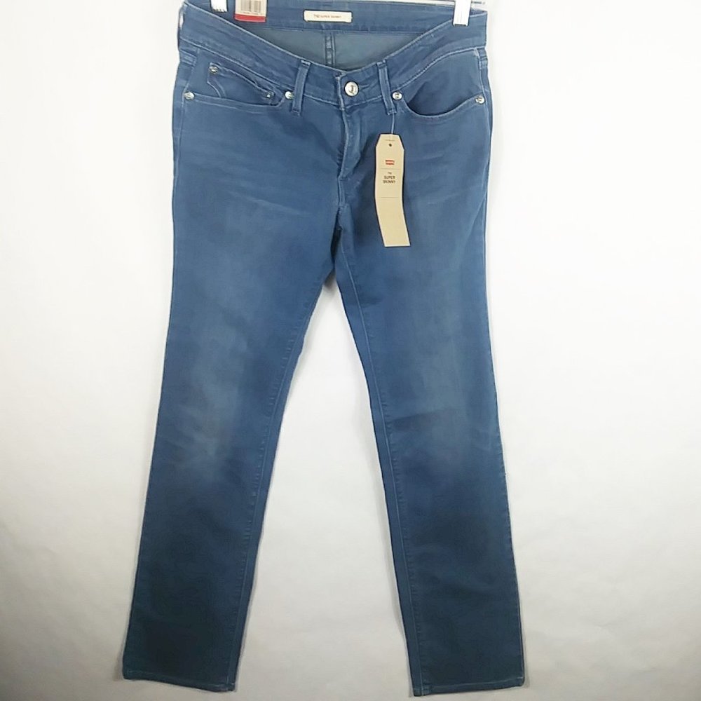 Levis Strauss & Co. 710 Super Skinny Junior Jeans